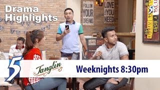 Tanglin Week 81 Highlights - A new love triangle between...
