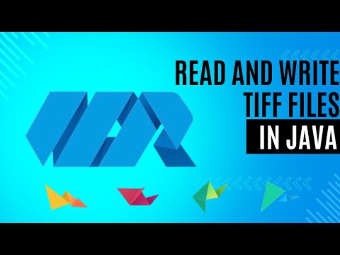 Read and Write TIFF files in Java with JDeli