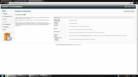 How to Install Joomla 1.7 Manually