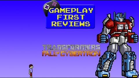 Gameplay First Reviews - Transformers: Fall of Cybertron (360, PS3, PC)