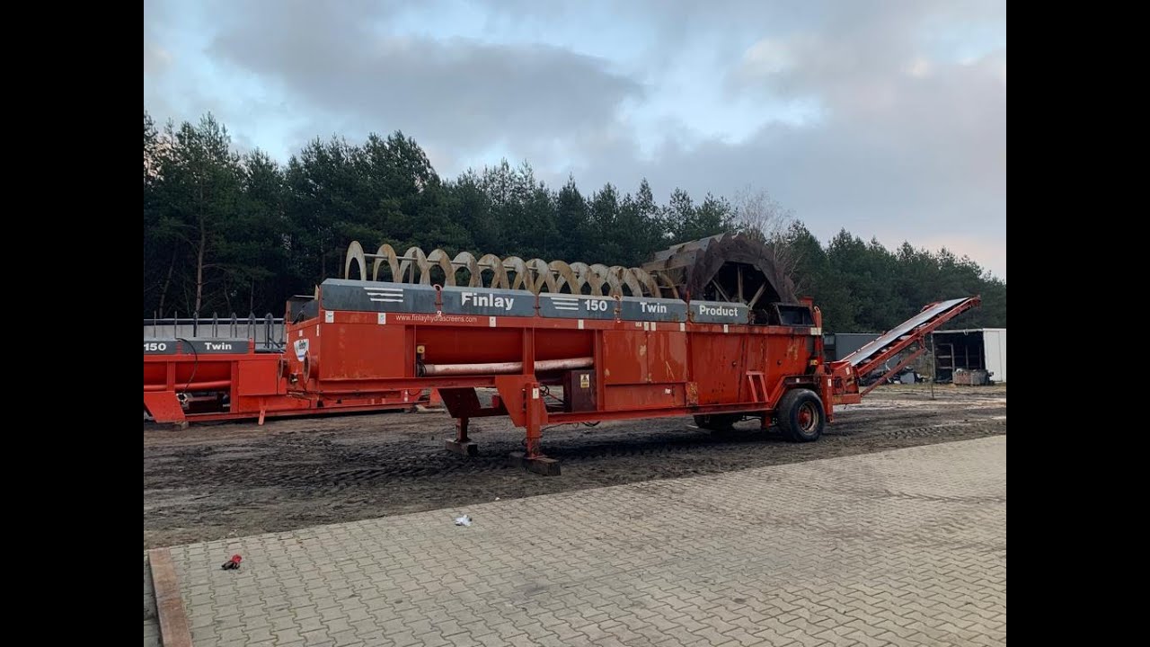 Finlay 150 TP Twin Product 2002 Dewaterer / Sandmaster / Hydrasander , Full Option