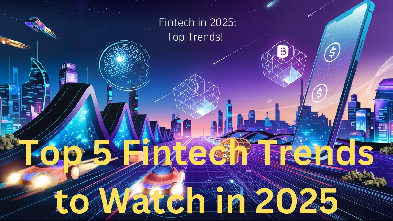 Top 5 Fintech Trends to Watch in 2025 #fintech #stocks to buy now # ...