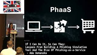 Lessons From Building A Phishing Simulation Tool & The Rise Of Phishing-as-a-Service - Ada Domanska