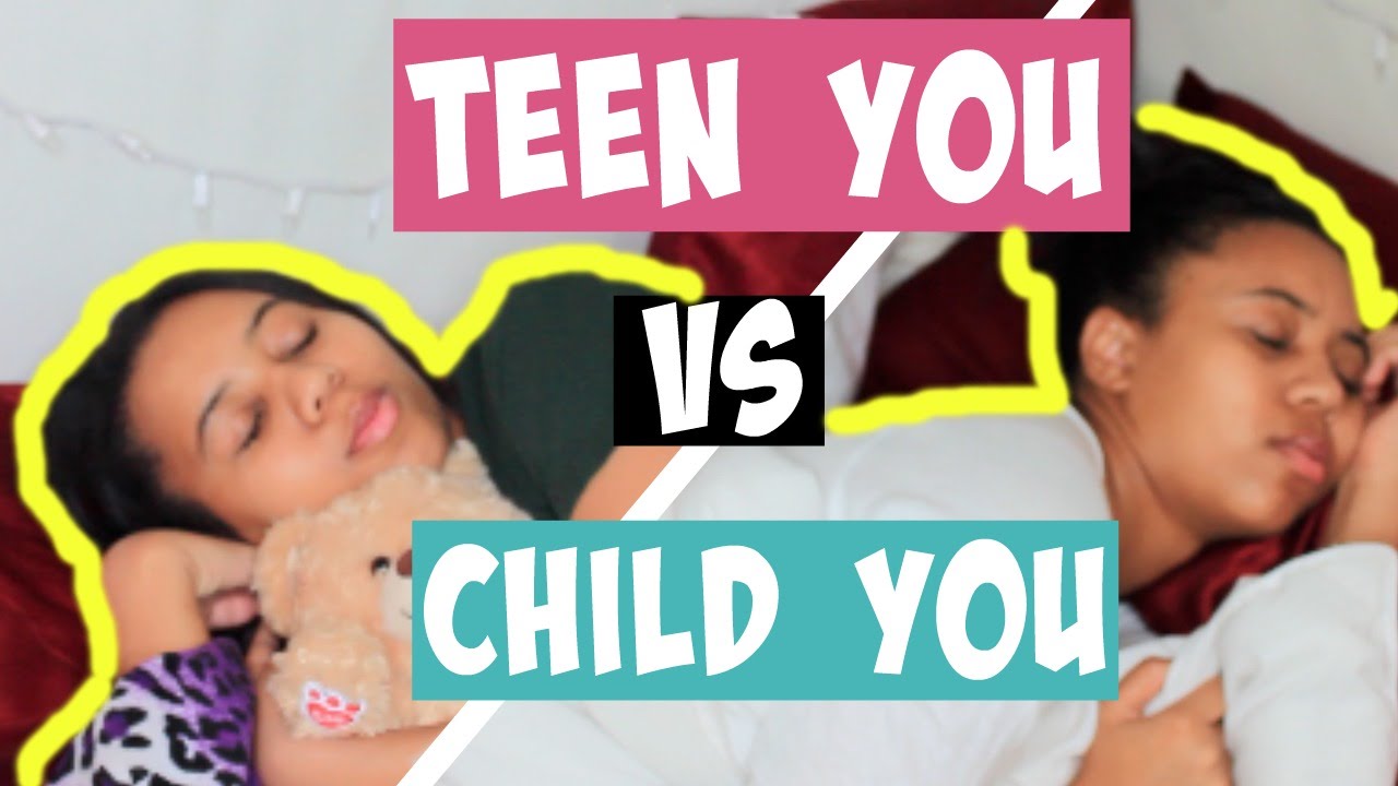 High School You VS Child You! Morning Routine!
