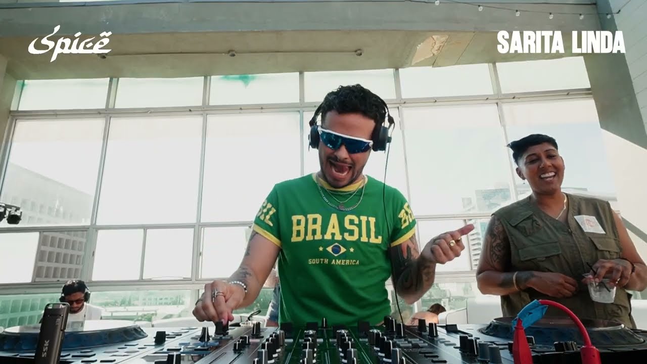Sarita Linda — SPICE LA Summer Closer | Perreo, Miami Bass, Baile Funk DJ Mix
