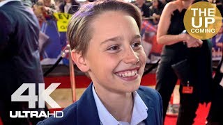 Finley Hobbins on Dumbo and message of acceptance at London premiere
