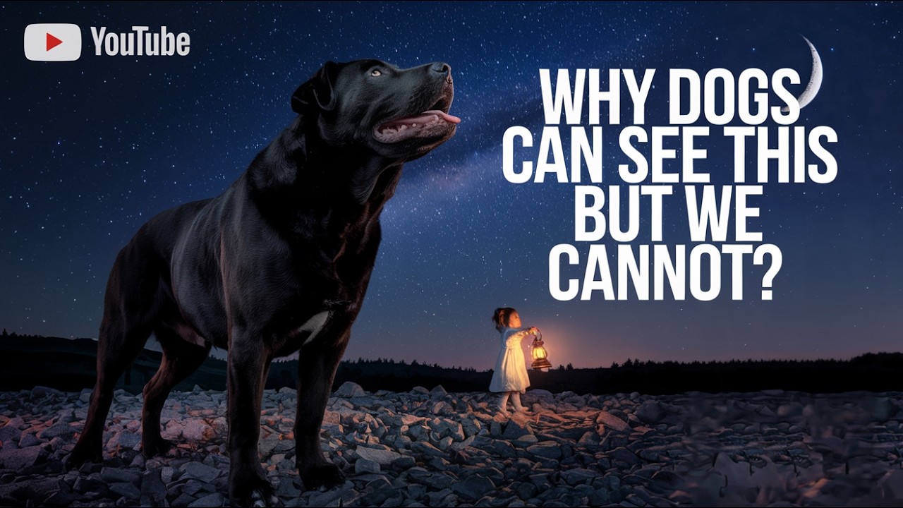 10 STRANGE Things ONLY Dogs Can See And Hear But We Can't