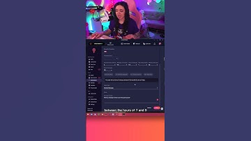 Next Level Chat (and MORE!) Automations with Lumia Stream! #lumiastream #shorts