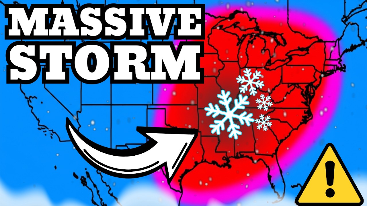 This Storm Has Something For EVERYONE - Next 24 Hours - YouTube