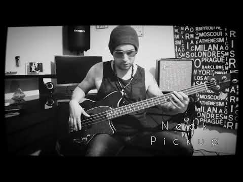 Ibanez Talman tmb 100 Bass #3 (break my heart Dua Lipa cover)
