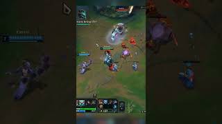 Blitzcrank & Yunara Vs Jinx & Nautilus | Sneaky Hook & Fight! #leagueoflegends #blitzcrank #shorts