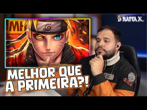 TIPO NARUTIN 2 🤯 | Part. Ursula Bezerra | MHRAP I Raffa React #naruto #react #anime #otaku