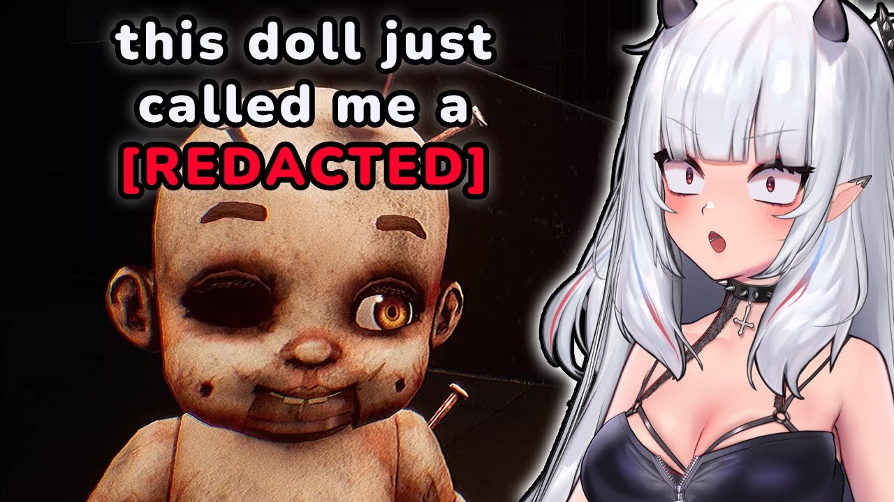 AN INDIE HORROR THAT'S ACTUALLY KINDA GOOD?! | Dollmare