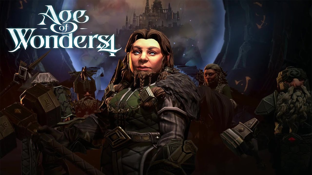 Tugrum Hammerhall - MOUNTAIN DWARVES - Age Of Wonders 4