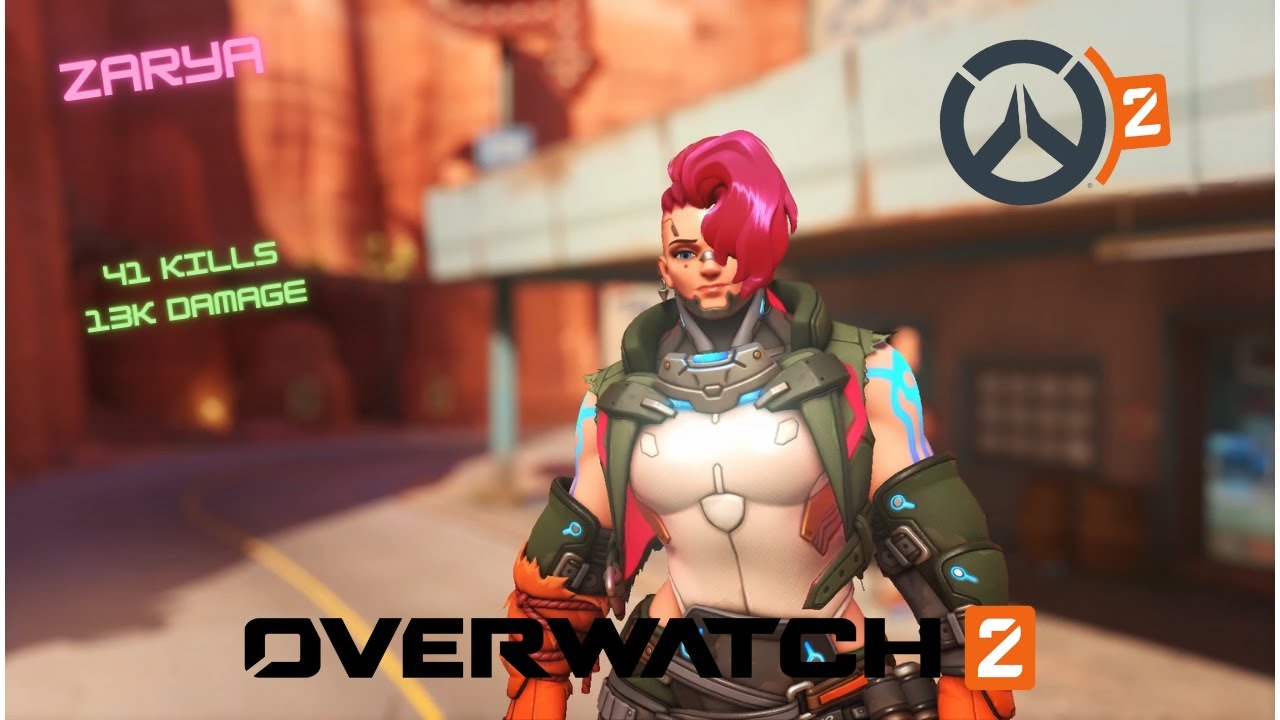Zarya 41-6 13k Damage Replay