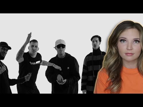 AMERICAN REACTS KitschKrieg ft. Trettmann, Gringo, Ufo361 & Gzuz - Standard
