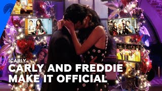 iCarly | Carly And Freddie Make It Official (S3, E3) | Full Scene | Paramount+