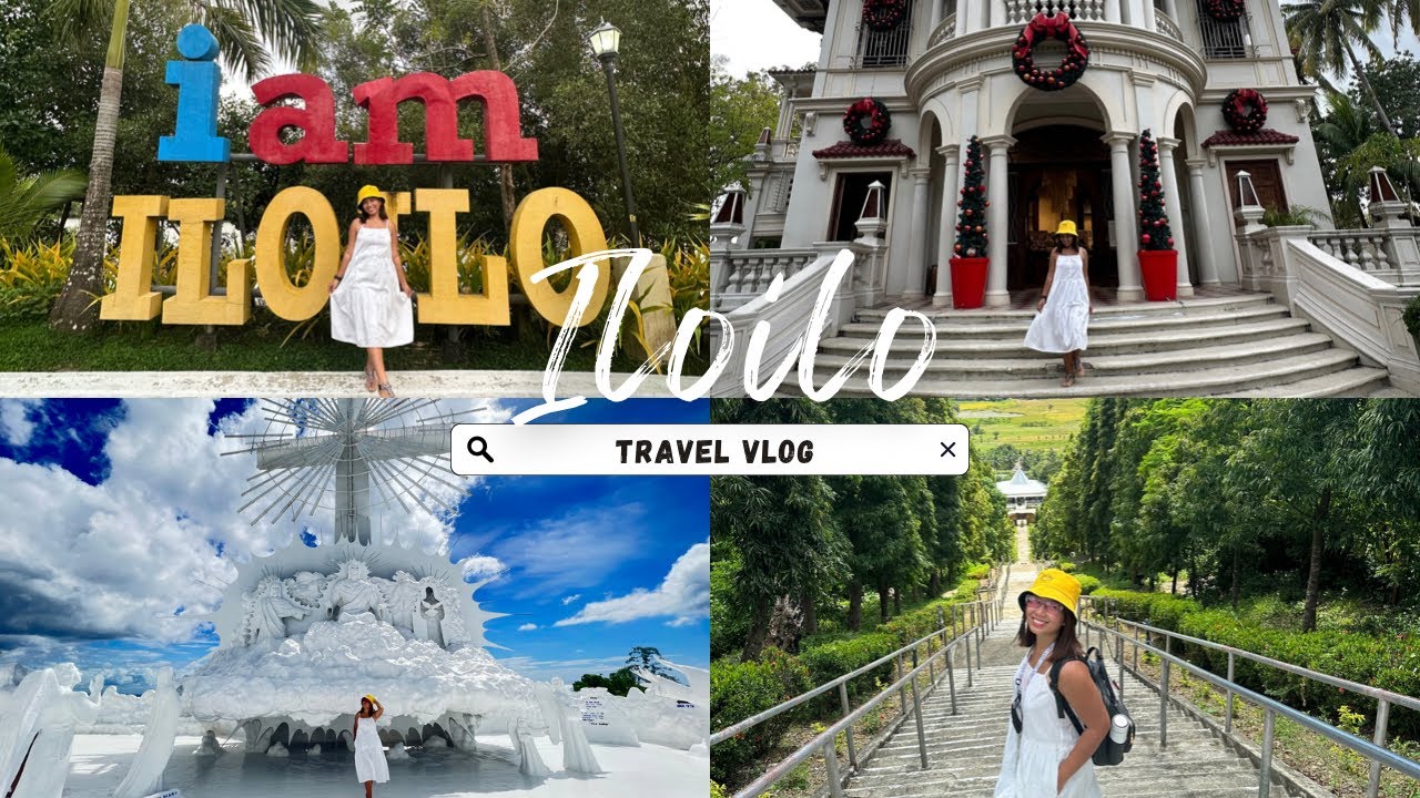 ILOILO Travel Vlog Day 1 Tatoy’s Manokan & Pallet Homes Villa Tour