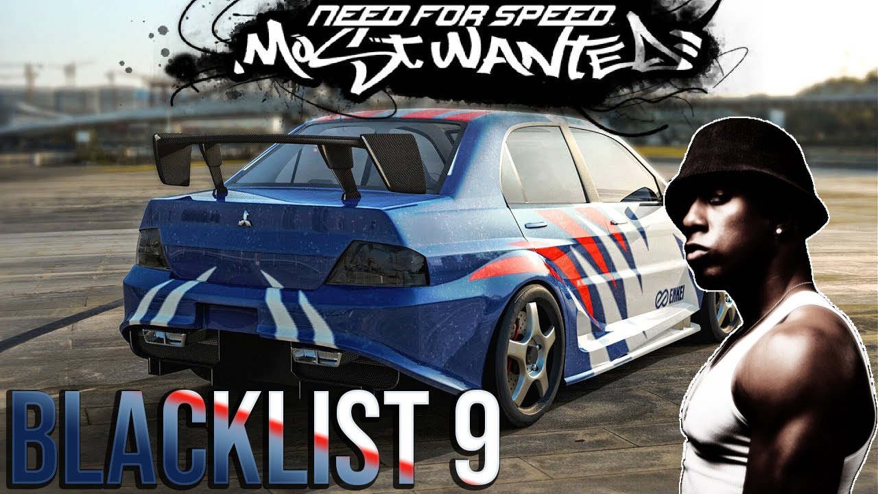 Need for Speed Most Wanted - Earl