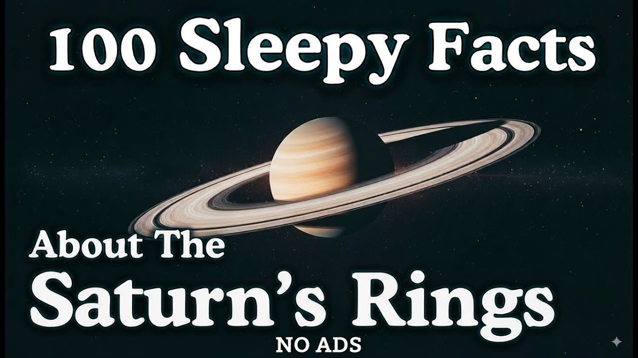 100 Amazing Facts About Saturn's Rings — Fall Asleep to Astronomy