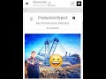 Data Analisa produksi OB