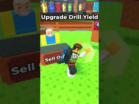 Sell ores roblox game #roblox #robloxshorts