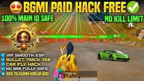 BGMI HACK 4.1 | BGMI 4.1 MOD APK | BGMI ESP HACK | BGMI NEW HACK TODAY | HOW TO HACK BGMI HACK
