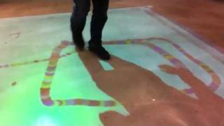 Kinect tracking and drawing