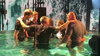 Chris Cain baptism 8/15/21 at Southeast Christian Church