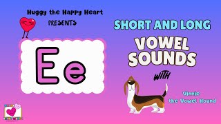 Short and Long E Vowel Sounds | Teach Phonics | Read and Spell Vowel Sounds
