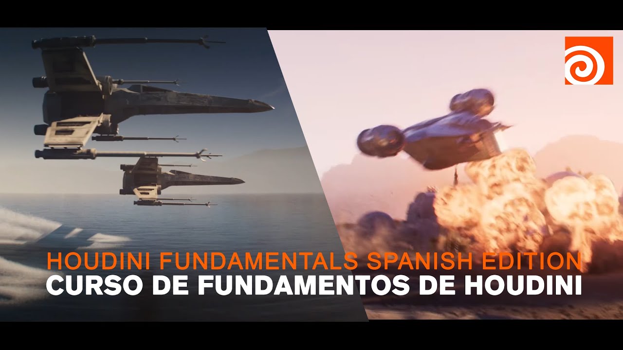 Curso Fundamentos de Houdini en Español | 2 Horas Gratis de Clases en ...