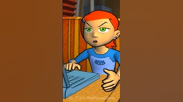 Gwen making fun of Ben 10 [Protector of Earth]