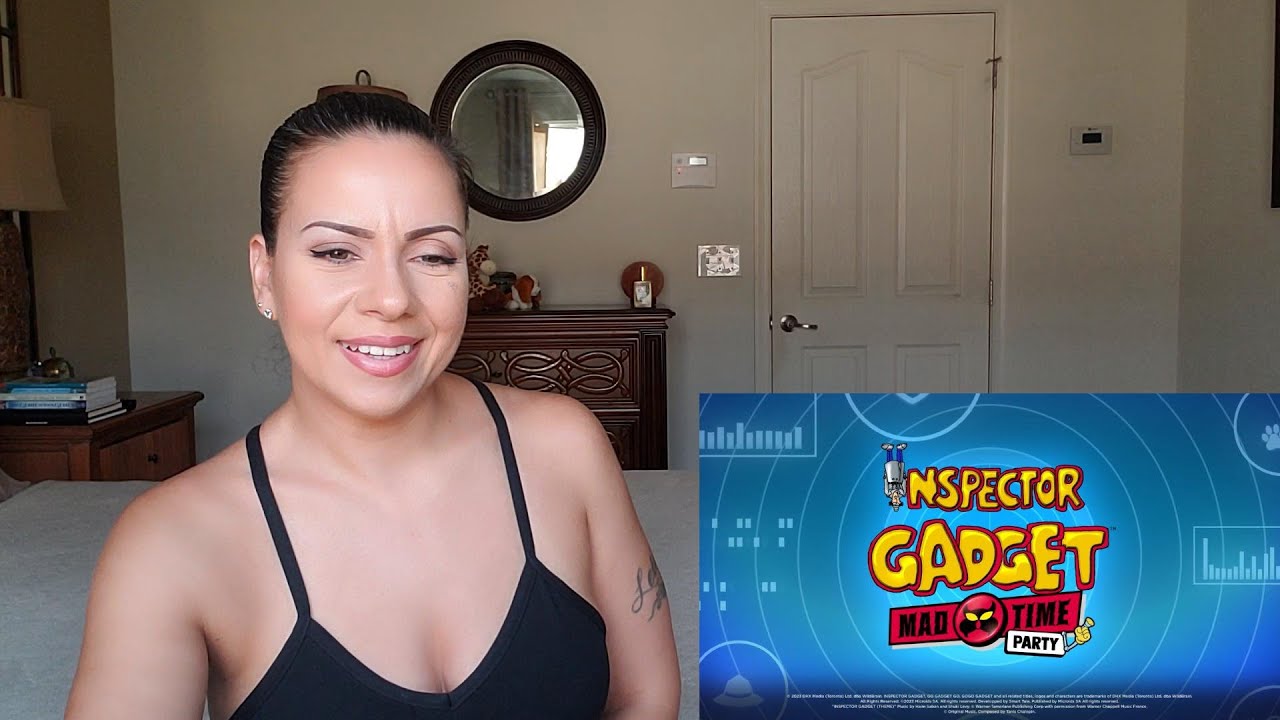 Inspector Gadget: Mad Time Party - Official Teaser Trailer | REACTION!