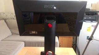 BenQ XL2420T 3D LED Gaming Monitor  Unboxing