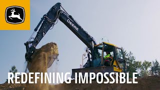 Redefining Impossible | John Deere Construction