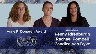 Anne R. Donovan Award for Faculty and Staff 2023