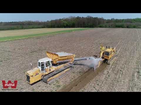 Video: Wie sieht ein septisches Drainagefeld aus?