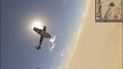 Battlefield 1942 Air Combat Over El Alamein