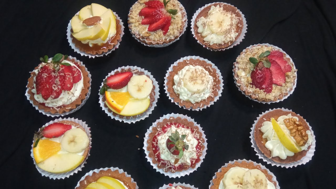 وصفة التارتولات بالفواكه ( الجزء الأول)