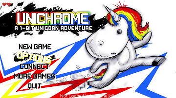 Unichrome  - A Stylish Retro Action Platforming Unicorn Adventure