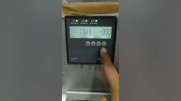 How reset KWH reading of conserv EM1200 Schneider electric energy meter