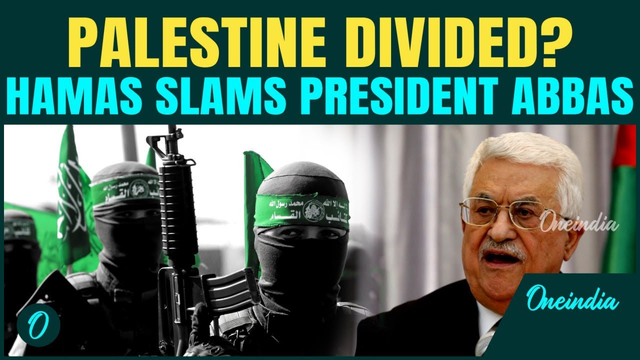 Hamas UNLEASHES Fury on Palestine President Mahmoud Abbas | Slams him for bowing down to Israel