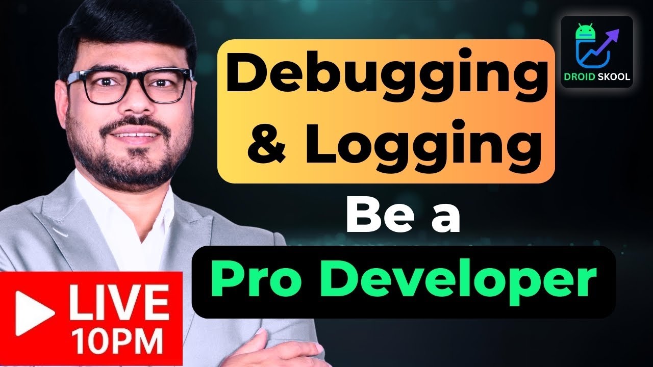 Debugging & Logging, Be a Pro Developer - YouTube