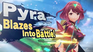 PYRA AND MYTHRA ARE ONE CHARACTER?! MY REACTION | SUPER SMASH BROS ULTIMATE