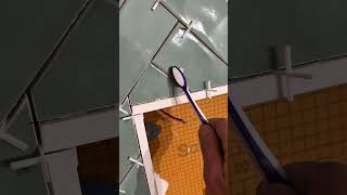 1mm precision  #diy #herringbone #ldnont #tilework  #schluter