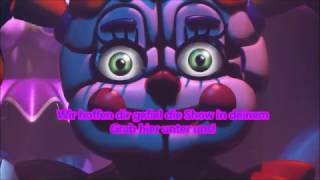 FNAF SISTER LOCATION SONG (LEFT BEHIND) - DAGames German Lyrics