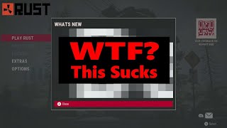 ℝ𝕌𝕊𝕋 ℂ𝕆ℕ𝕊𝕆𝕃𝔼- This Update Sucks