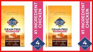 Nature's Recipe Grain Free Small Breed Dry Dog Food, Chicken, Sweet Potato & Pumpkin Recipe, 4 Pound Nature's Recipe Grain Free Small Breed Dry Dog Food, Chicken, Sweet Potato & Pumpkin Recipe, 4 Pound