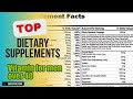 Top 3 Dietary Supplements about Vitamin for men over 40 Market-leading of NOW