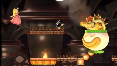 Mario Run - Defeat Bowser with Princess to Unlock Star 1